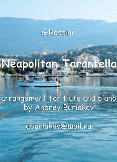 Neapolitan Tarantella (flute) (arr. A.Buriakov)
