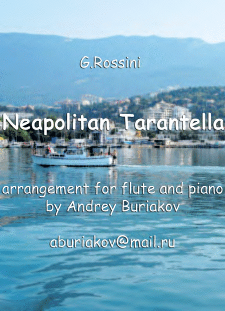 Neapolitan Tarantella (flute) (arr. A.Buriakov)