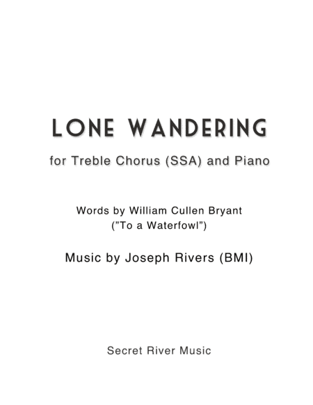 Lone Wandering