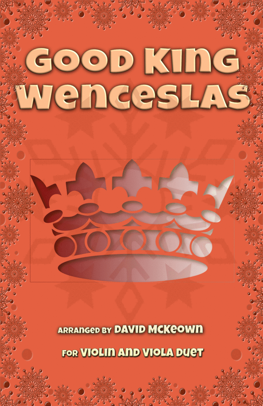 Good King Wenceslas, Jazz Style, for Violin and Viola Duet (arr. David McKeown)