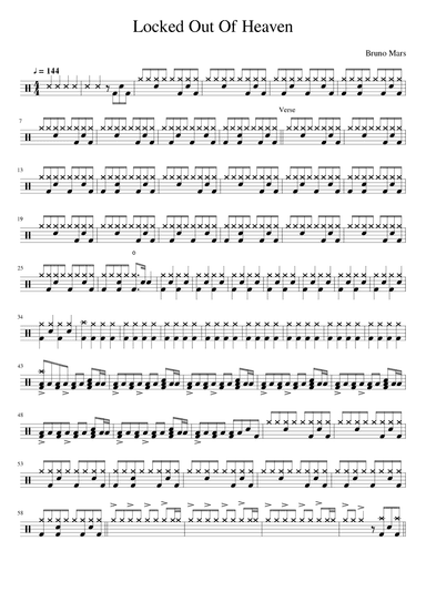 Locked Out Of Heaven (arr. Matěj Diviš)