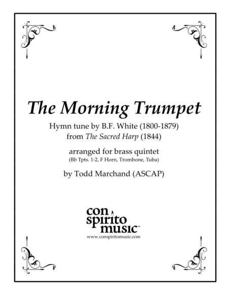 The Morning Trumpet - brass quintet (arr. Todd Marchand (ASCAP))