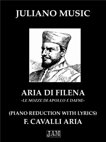 ARIA DI FILENA (PIANO REDUCTION WITH LYRICS) - F. CAVALLI (arr. Juliano Music)