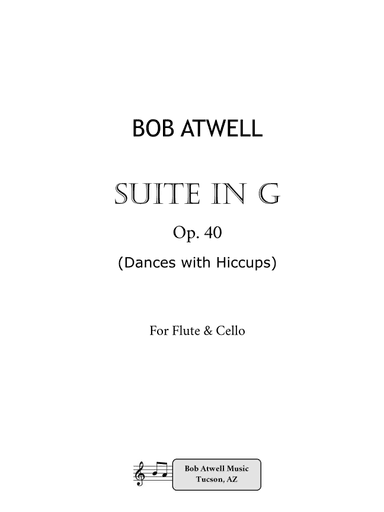 Suite in G  (with hiccups)