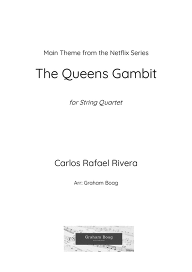 The Queen's Gambit (arr. Graham Boag)