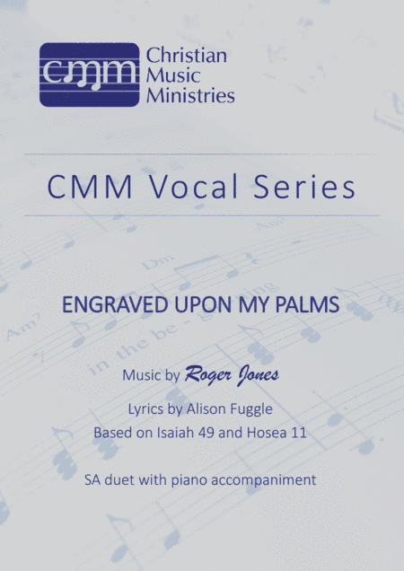 Engraved upon my palms