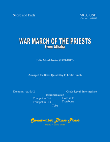 War March of the Priests (from Athalia) (arr. F. Leslie Smith)