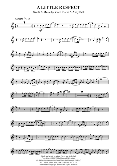 A Little Respect (arr. Fortaleza)