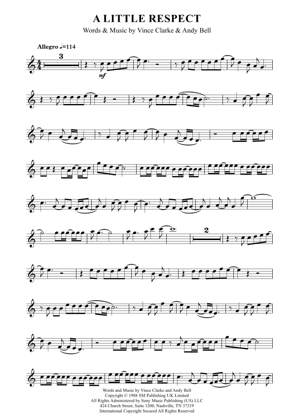 A Little Respect (arr. Fortaleza)