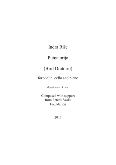 Bird Oratorio