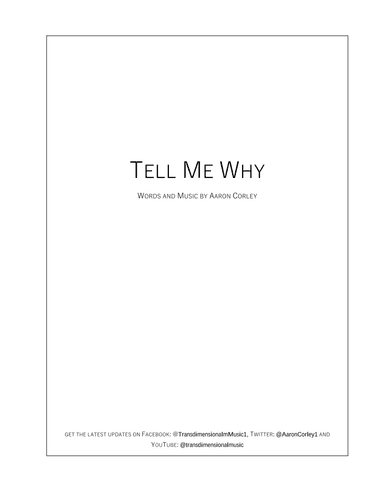 Tell Me Why