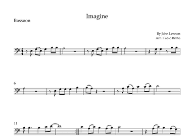 Imagine (arr. Fabio Britto)