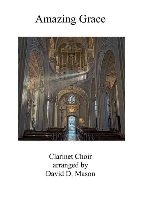 Amazing Grace (arr. David D. Mason)