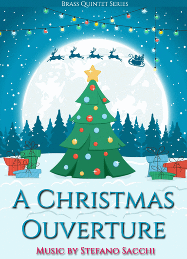 A Christmas Overture - Brass Quintet & Foot Percussion