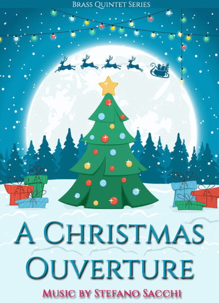 A Christmas Overture - Brass Quintet & Foot Percussion