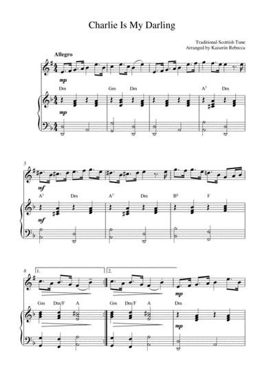 Charlie Is My Darling (arr. Kaiserin Rebecca)