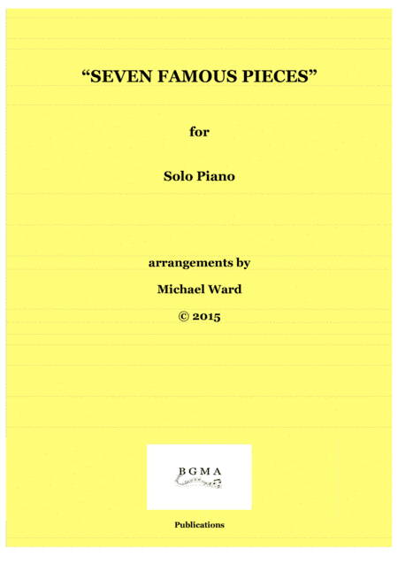 SEVEN FAMOUS PIECES (arr. Michael Ward)