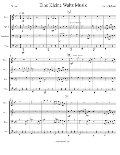Eine Kleine Waltz Musik