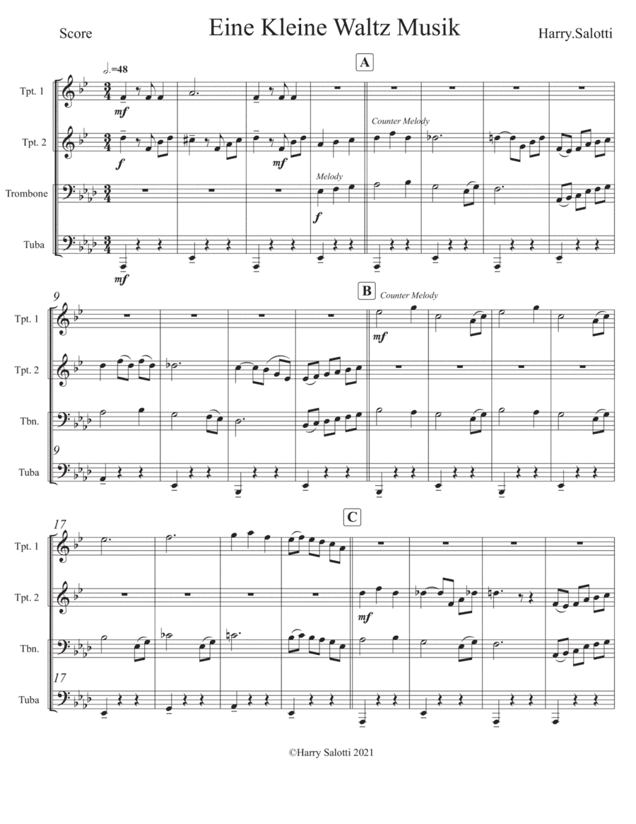 Eine Kleine Waltz Musik