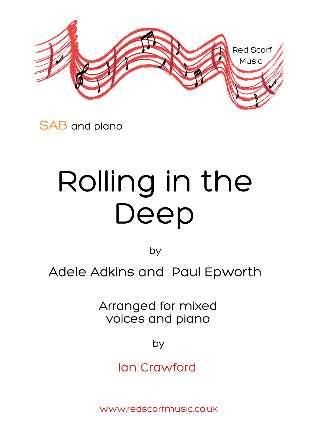 Rolling In The Deep (arr. Ian Crawford)