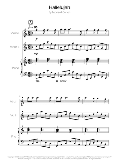 Hallelujah (arr. Ygor Nunes)