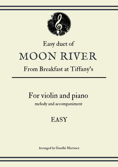 Moon River (arr. Gandhi Martinez)