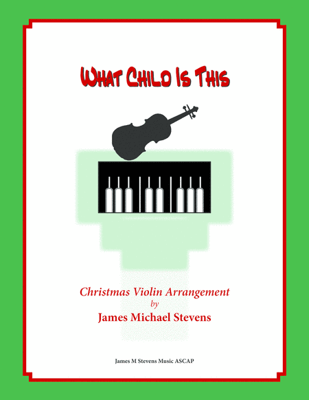 What Child Is This (Christmas Violin) (arr. James Michael Stevens)