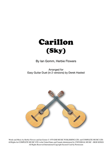 Carillon (arr. Derek Hasted)