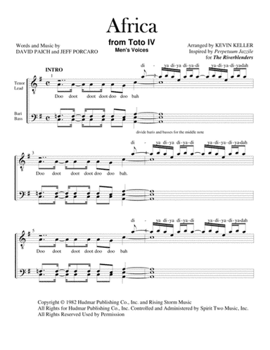 Africa (arr. Kevin Keller)