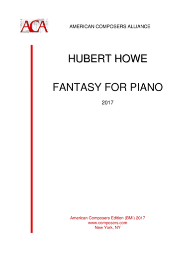 [Howe] Fantasy for Piano