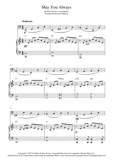 May You Always (arr. Kaiserin Rebecca)