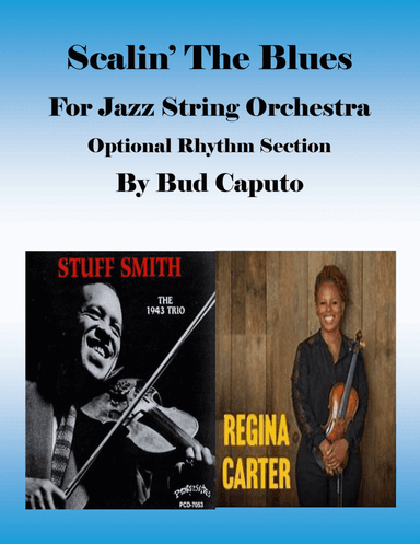 ScalinThe Blues for Jazz String Orchestra