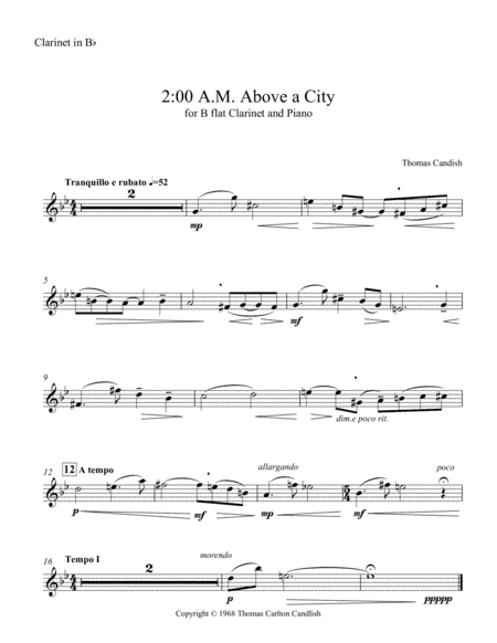 2:00 AM Above a City