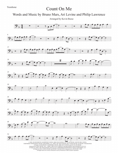 Count On Me (arr. Kevin Busse)