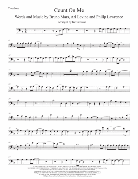 Count On Me (arr. Kevin Busse)