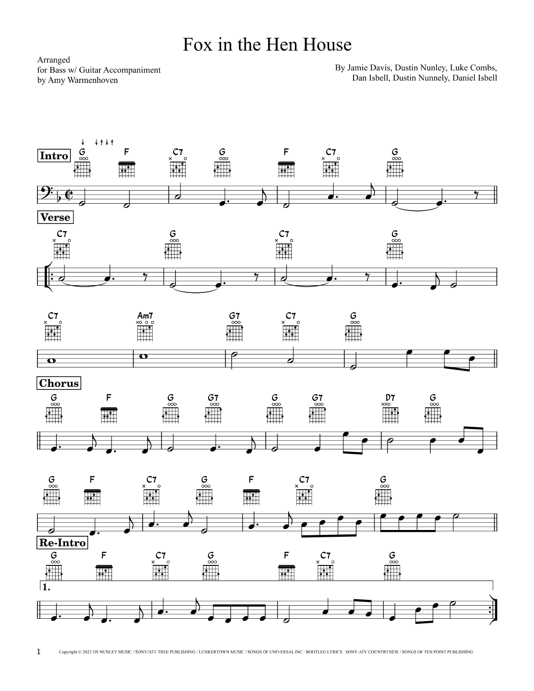 Fox In The Hen House (arr. Amy Warmenhoven)