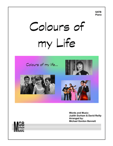 Colours Of My Life (arr. Michael Gordon Bennett)