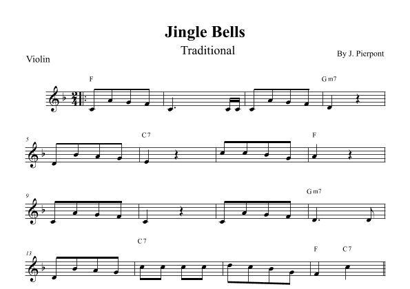 Jingle Bells (arr. Leo Silva)