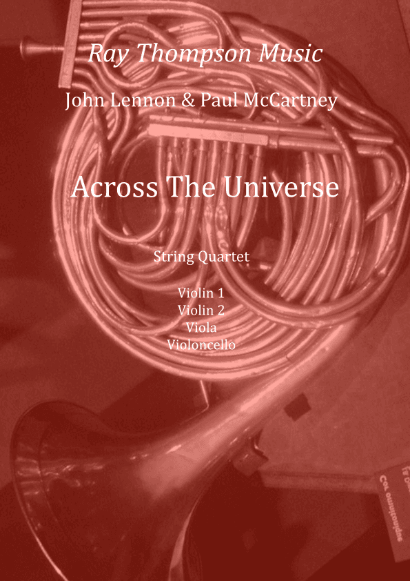 Across The Universe (arr. Ray Thompson)