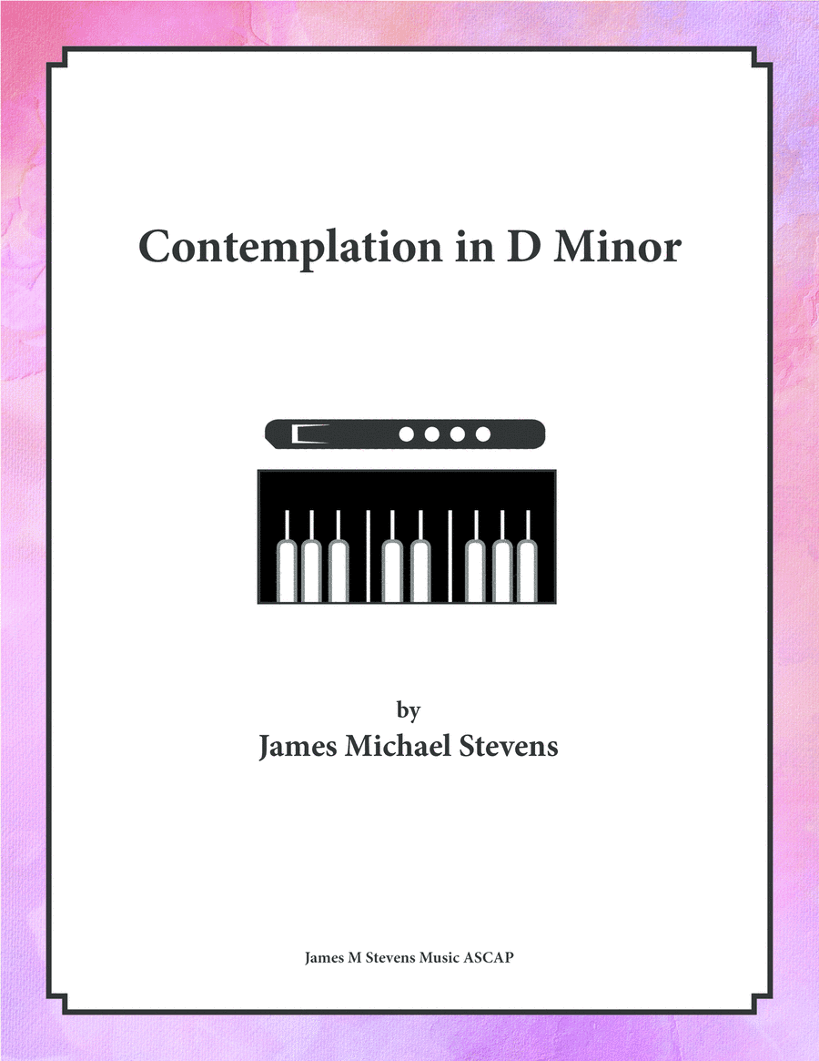 Contemplation in D Minor - Alto Flute & Piano