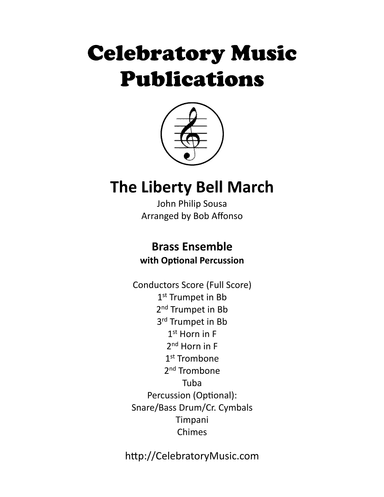 The Liberty Bell March (arr. Bob Affonso)