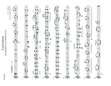 Lacrymosa (arr. Lorento Golofeev)