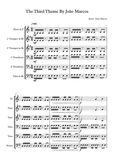 The Third Theme By João Marcos