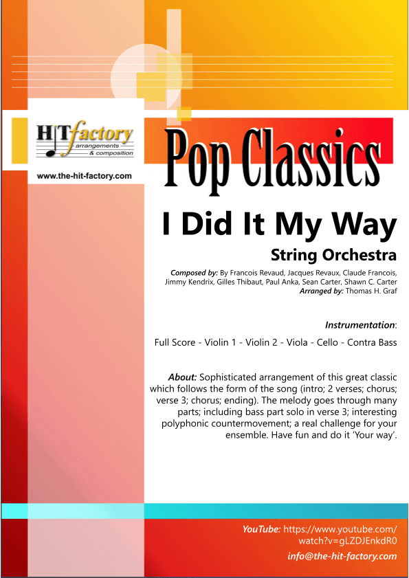 I Did It My Way (arr. Thomas Graf)