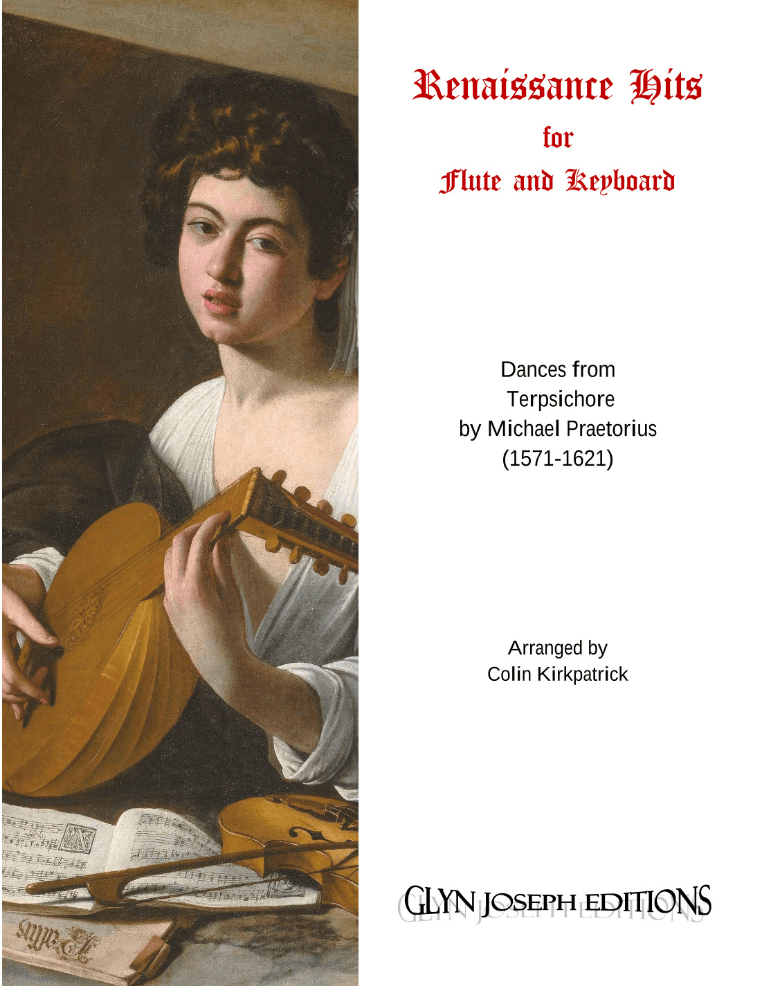 Renaissance Hits for Flute and Keyboard from Terpsichore (Praetorius) (arr. Colin Kirkpatrick)
