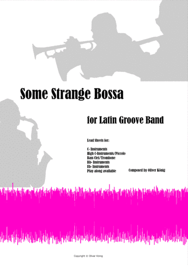 Some Strange Bossa for Minneapolis, Lead sheet pack