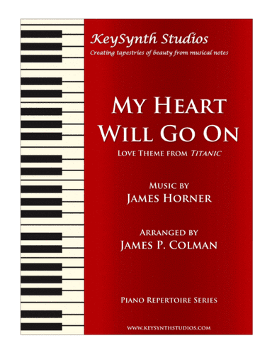 My Heart Will Go On (Love Theme from Titanic) (arr. James P. Colman)