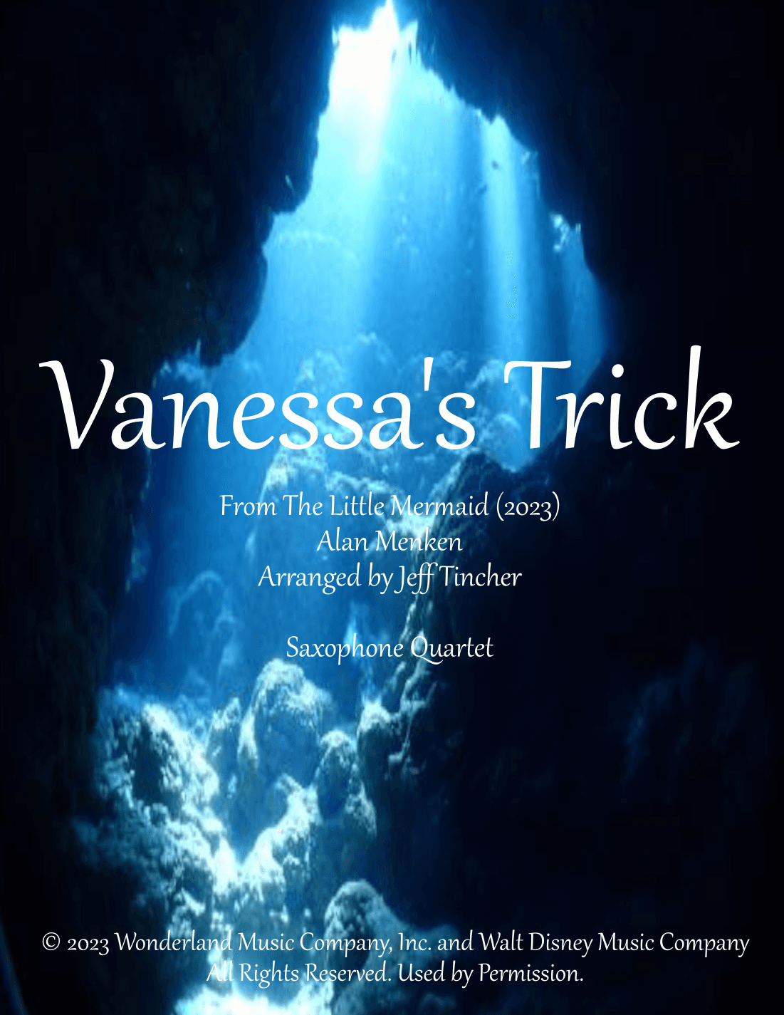 Vanessa's Trick (arr. Jeff Tincher)