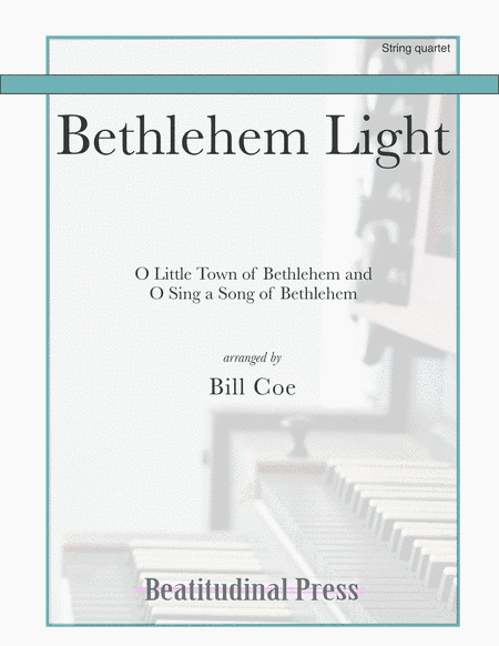 Bethlehem Light (arr. Bill Coe)