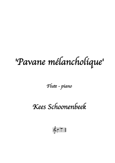 Pavane Mélancholique
